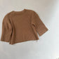Walnut Ribb Tee 3-4y Preloved
