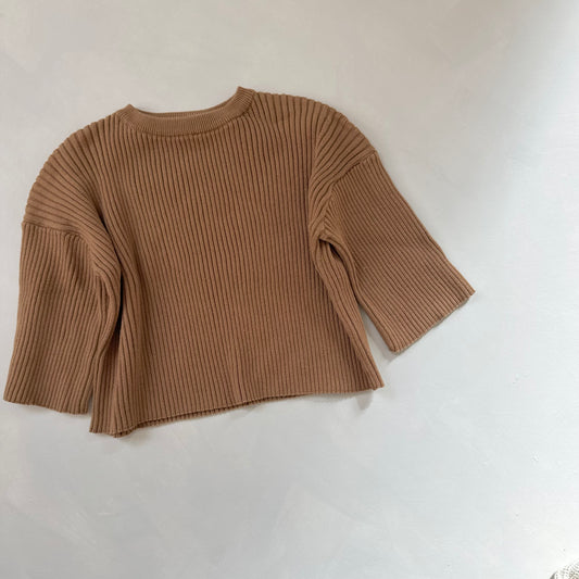 Walnut Ribb Tee 3-4y Preloved