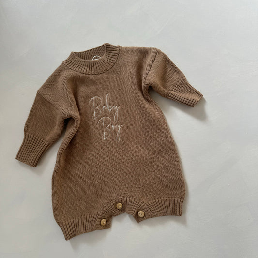 Baby Boy Romper ( ALL COLOURS)