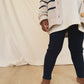 Midnight Stripe Avery Cardigan