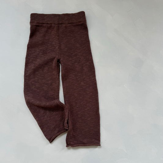 Cocoa Teddy Pants