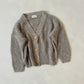 Taupe Avery Cardigan 3-4y Sample
