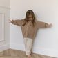 Beige Teddy Cardigan