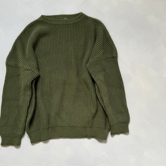 Adult Olive Aspen Jumper X Small Sample