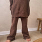 Cocoa Teddy Pants