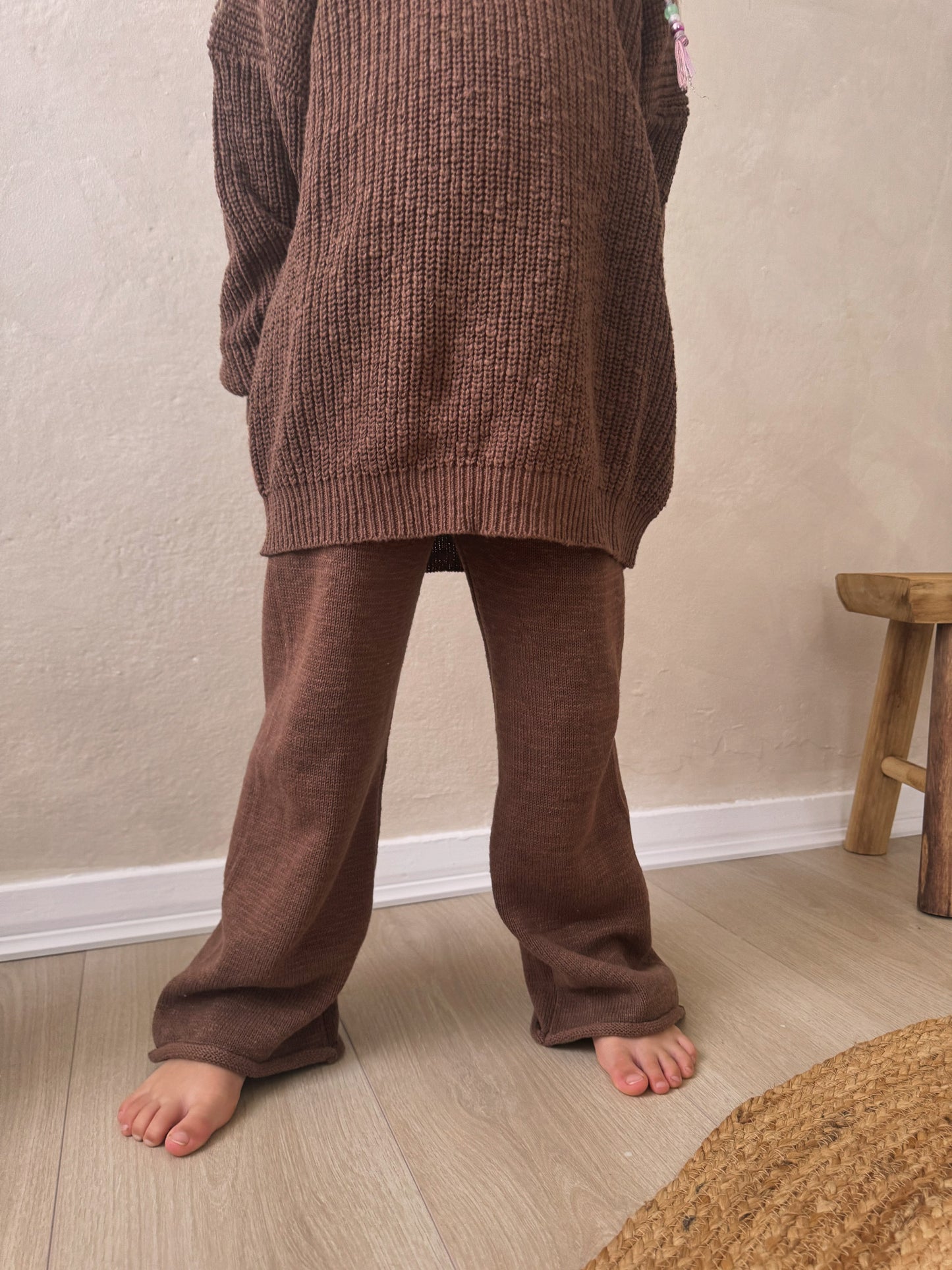 Cocoa Teddy Pants