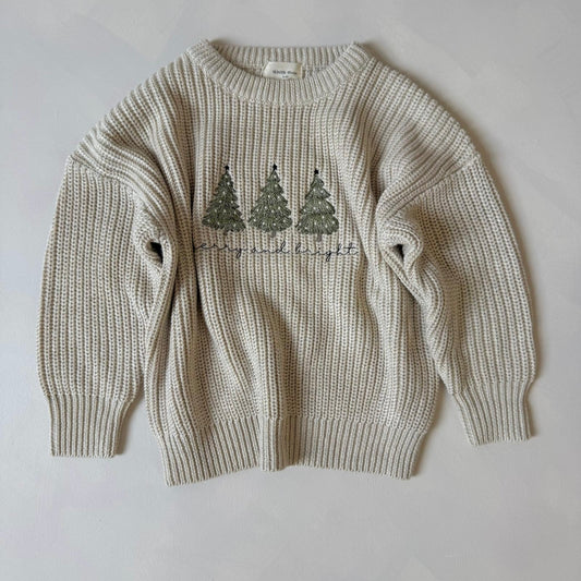 Merry and Bright Jumper 3-4y Second