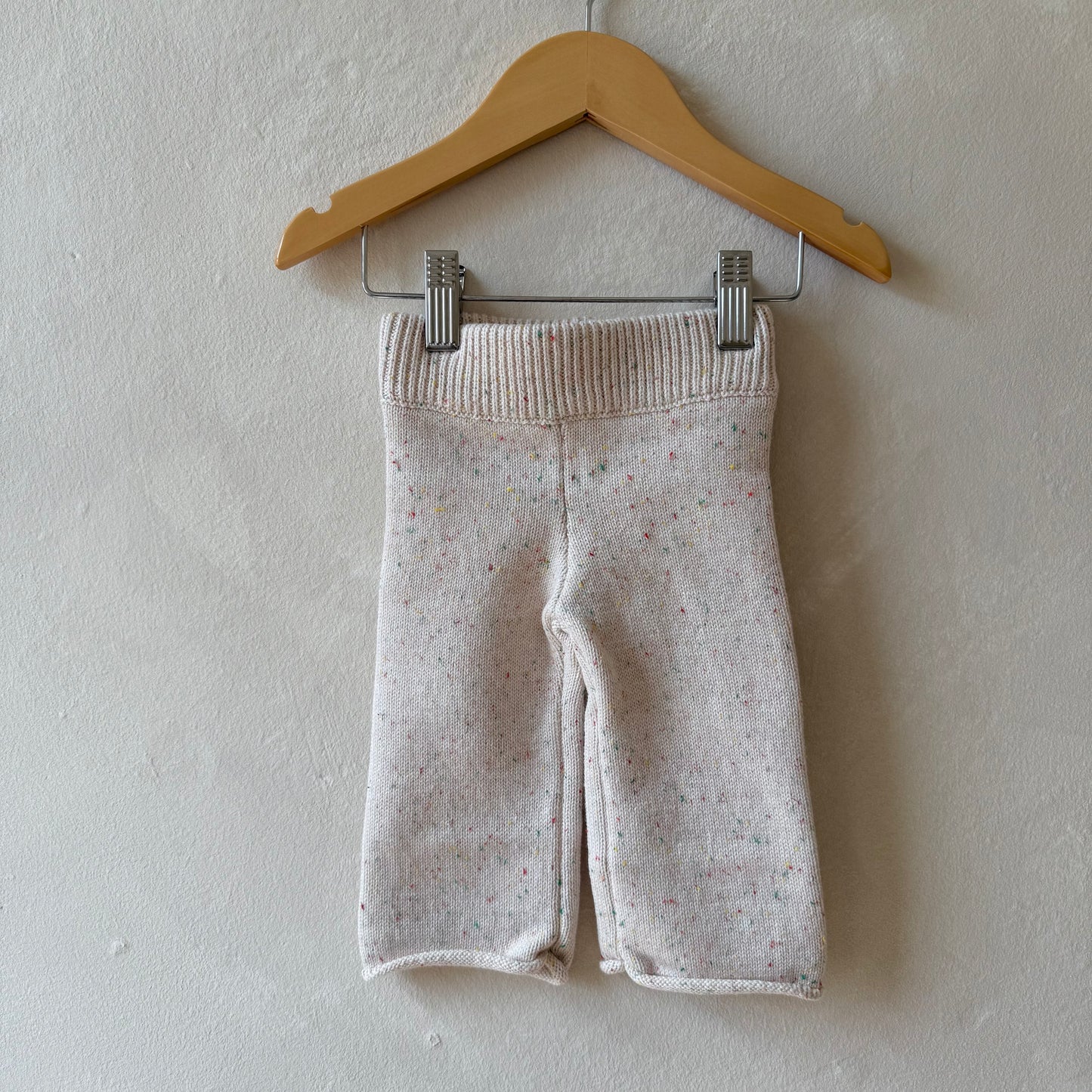 Flecked Pants 0-6m