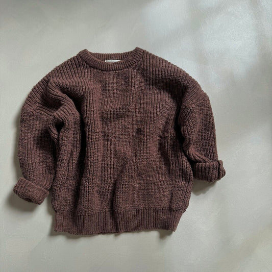 Cocoa Teddy Jumper
