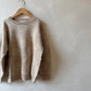Tan Smiley jumper 7-8y