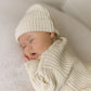 Oatmeal Teddy Beanie
