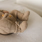 Beige Teddy Booties