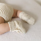 Oatmeal Teddy Booties