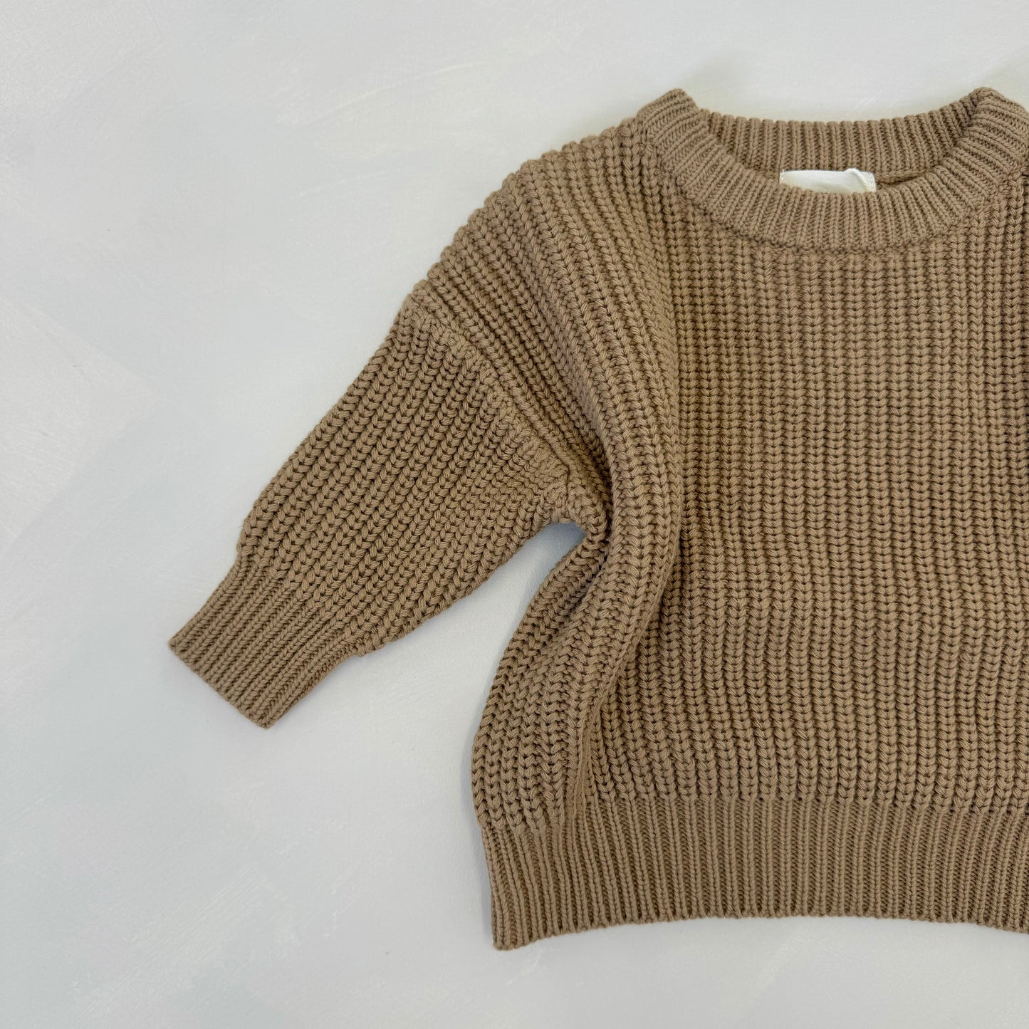 Latte Aspen Jumper