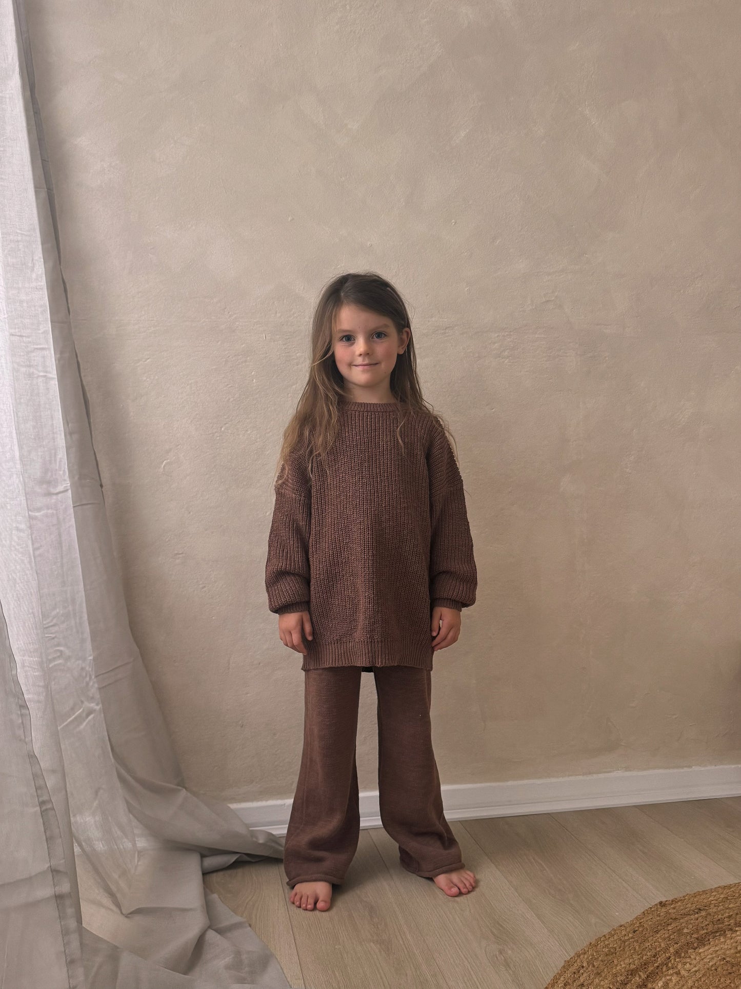 Cocoa Teddy Jumper