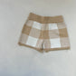 Checked shorts  2-3y Preloved