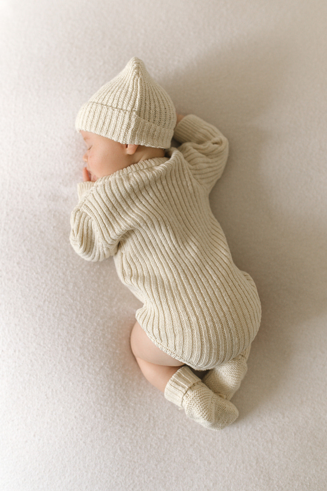 Oatmeal Teddy Booties
