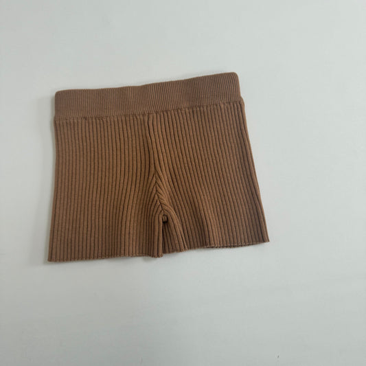 Walnut Ribb Shorts