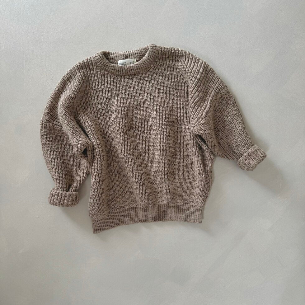 Beige Teddy Jumper