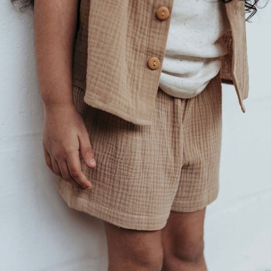 Tan Adie Shorts