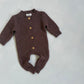 Cocoa Teddy Romper