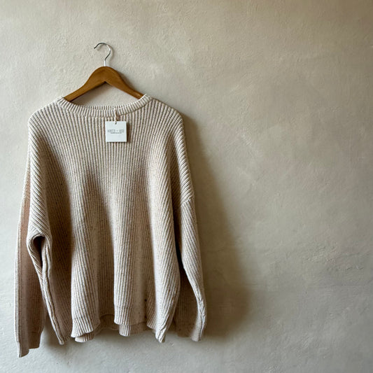 Adult Flecked Aspen Jumper large
