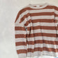 Adult Cinnamon Stripe Aspen Jumper Small Sample