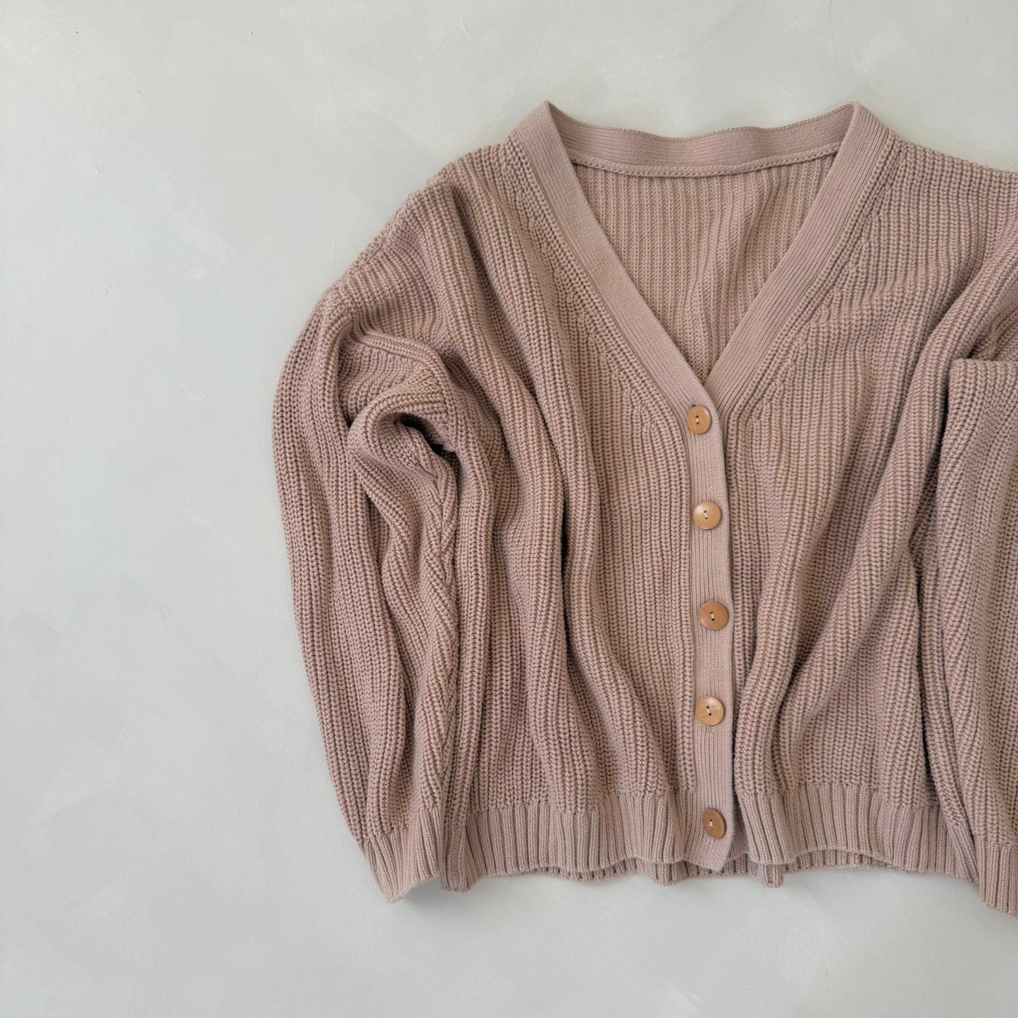 Small Hazelnut Avery Cardigan Small Preloved