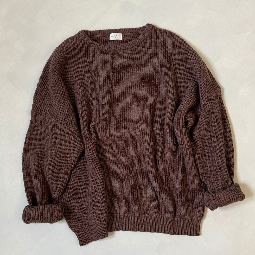 Adult Cocoa Teddy Jumper