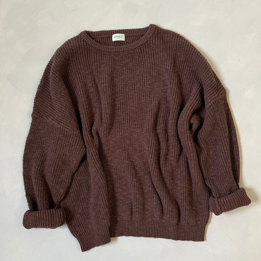 Adult Cocoa Teddy Jumper