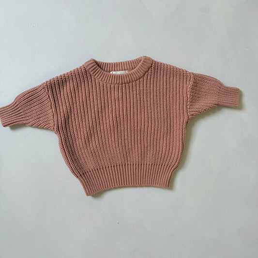 Terracotta Aspen Jumper 0-6m