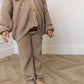 Beige Teddy Pants