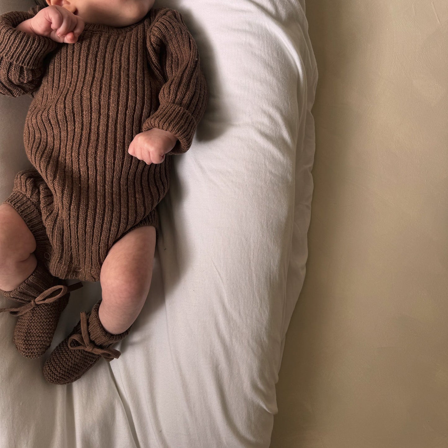 Cocoa Teddy Bodysuit