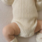 Oatmeal Teddy Bodysuit