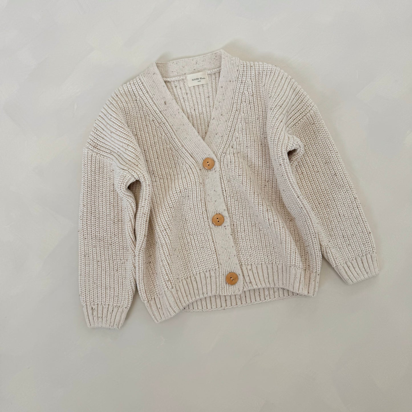 Cocoa Flecked Avery Cardigan