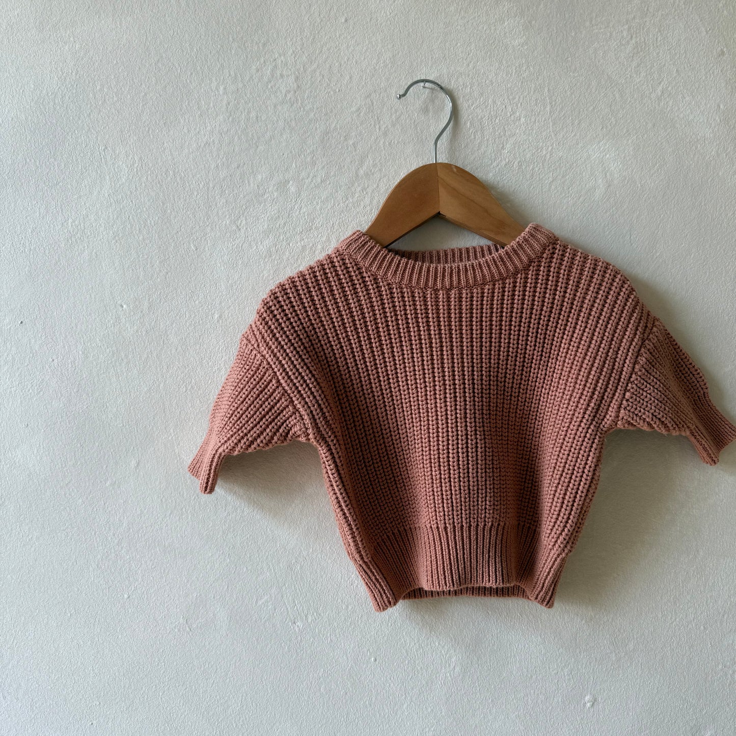 Terracotta Apsen jumper 0-6m