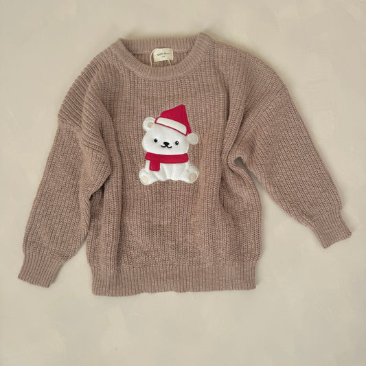 Christmas Bear Jumper
