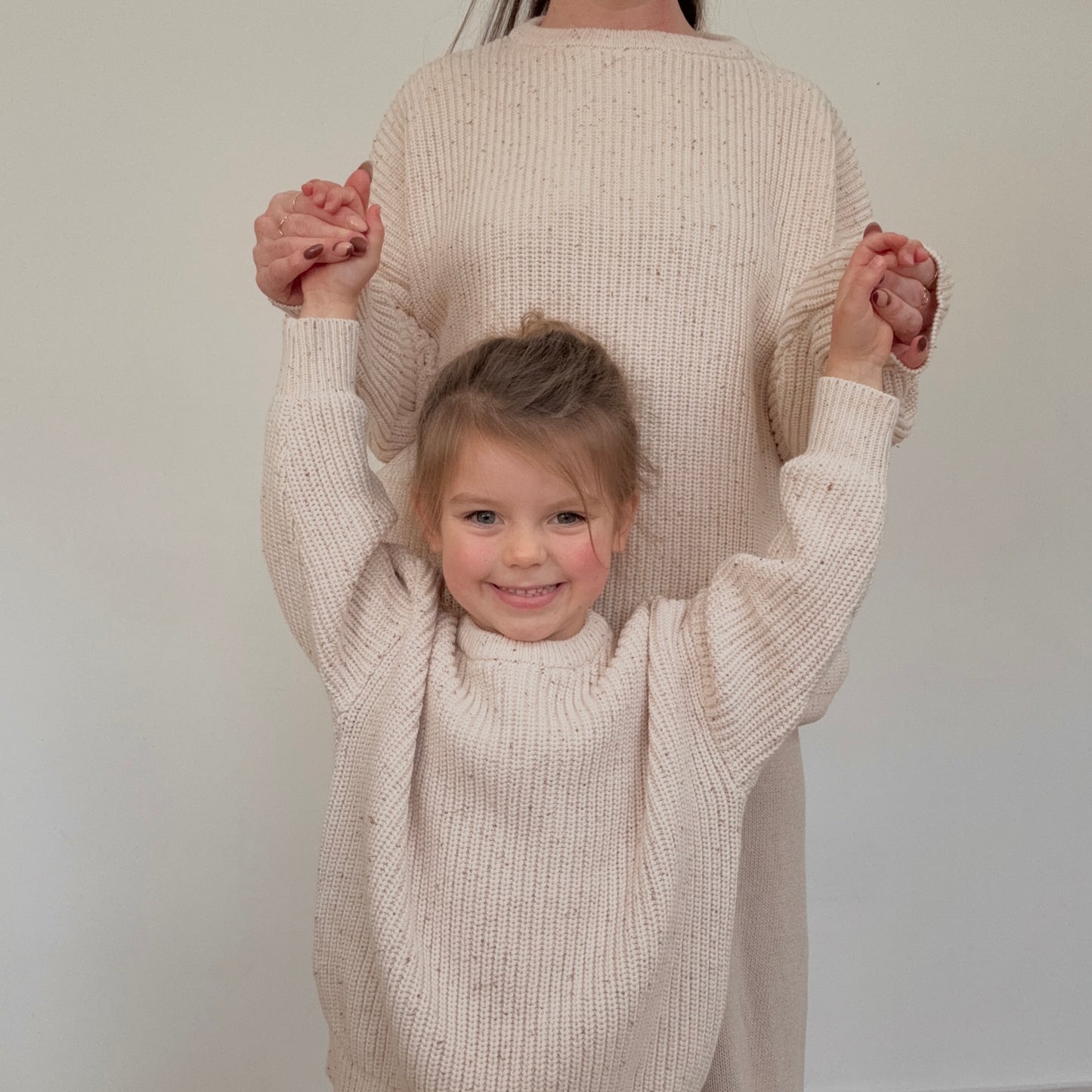 Cocoa Flecked Aspen Jumper