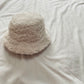 Beige Teddy Hat