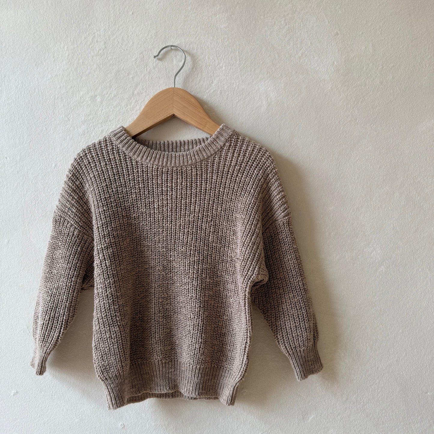 Beige Aspen Jumper 1-2y