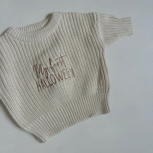My First Halloween Jumper ( ALL COLOURS)