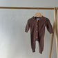 Cocoa Teddy Romper