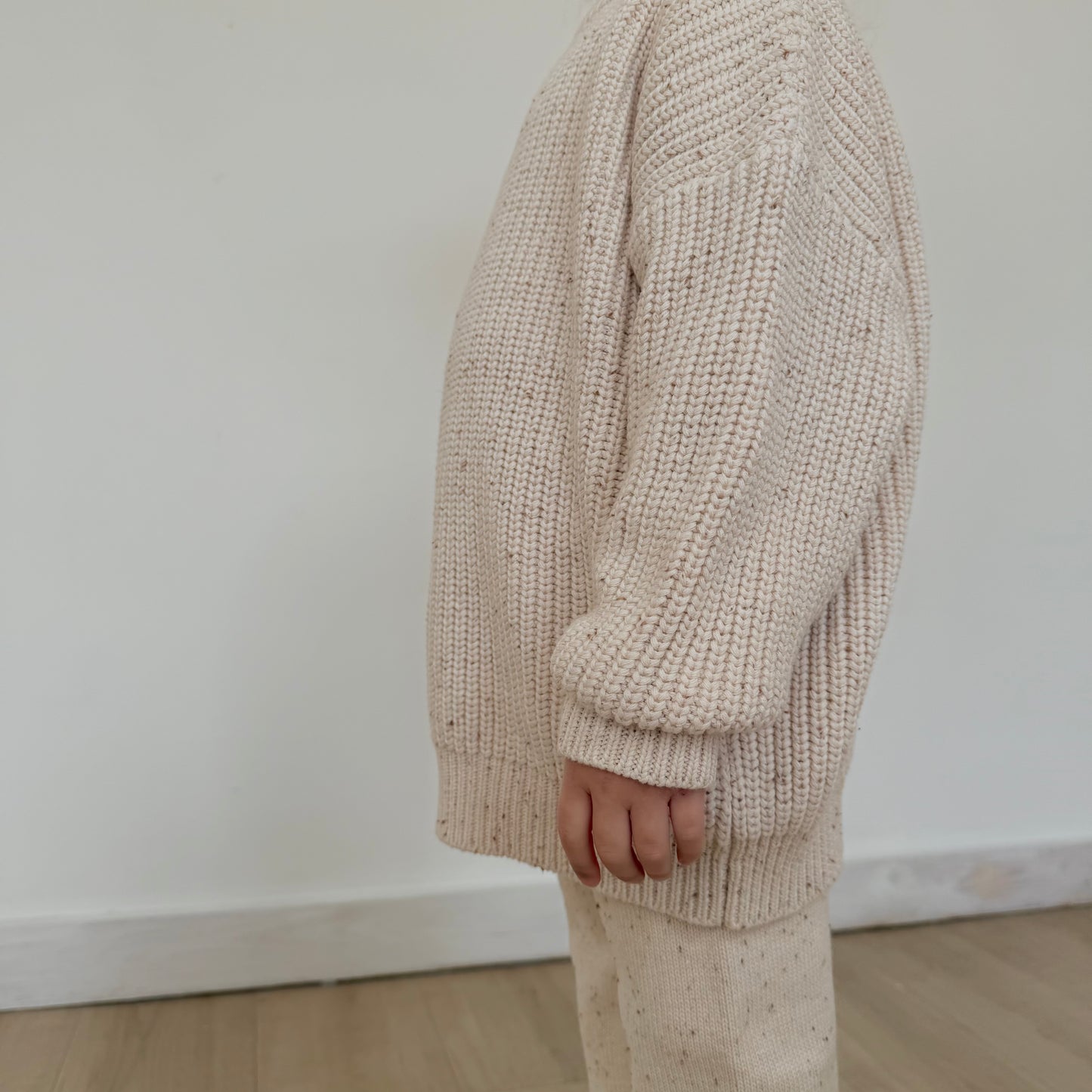 Cocoa Flecked Aspen Jumper