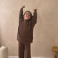 Cocoa Teddy Pants