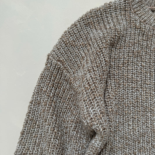 Brown jumper 3-4y sample
