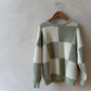 Sage Checked Aspen Jumper 5-6y