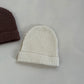 Oatmeal Teddy Beanie