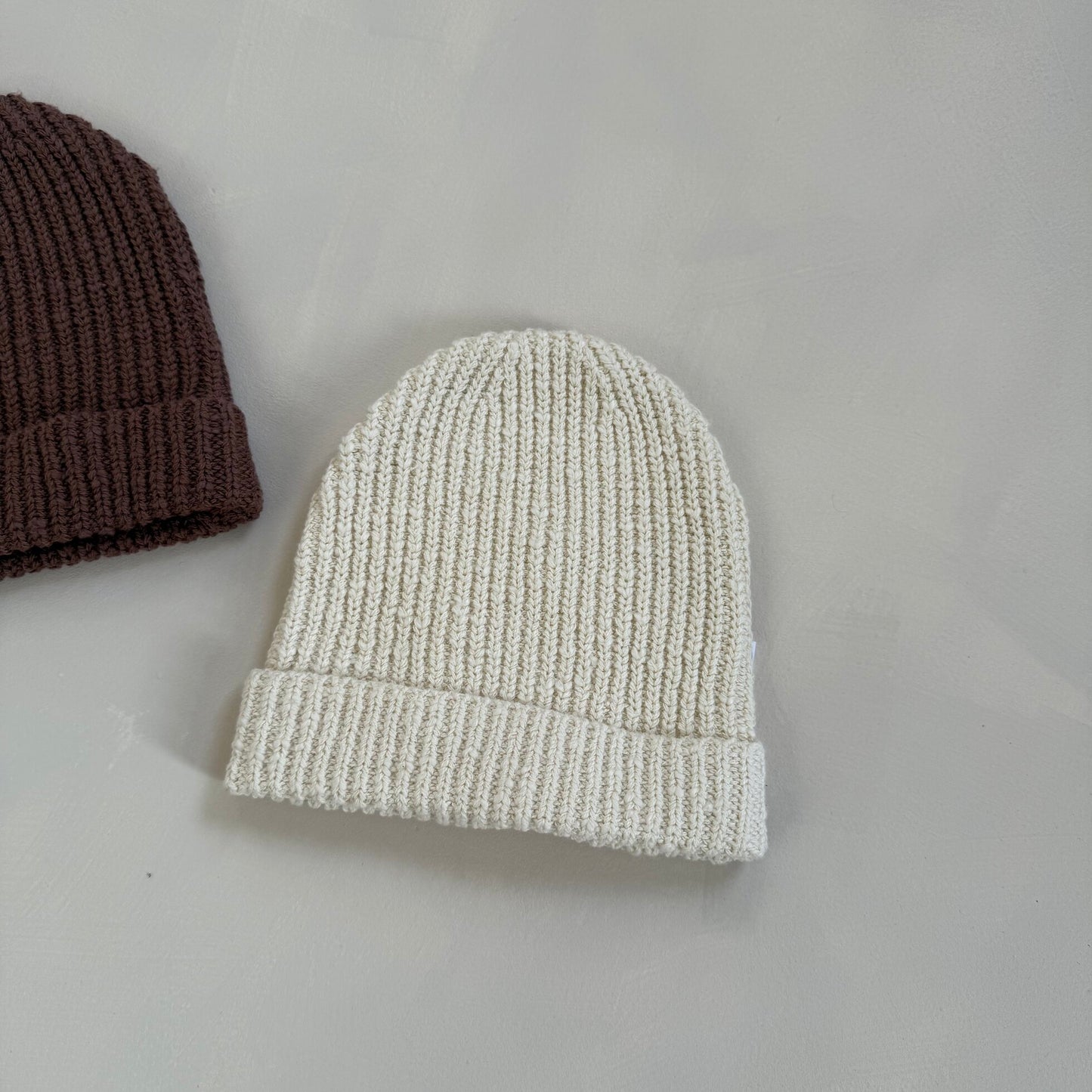 Oatmeal Teddy Beanie