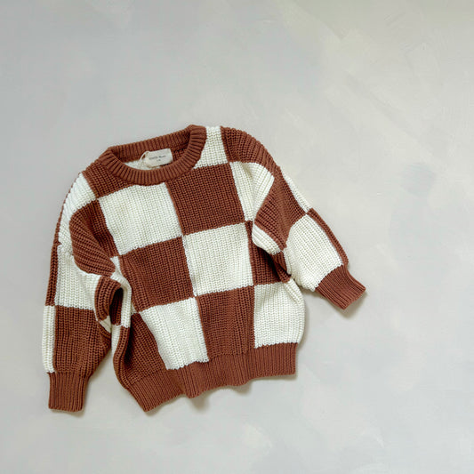 Checkered Aspen Jumper 2-3y sample
