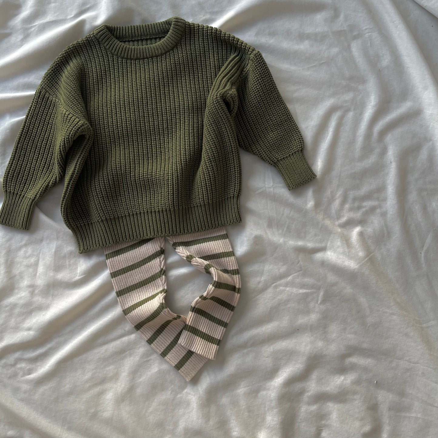 Olive Aspen Jumper